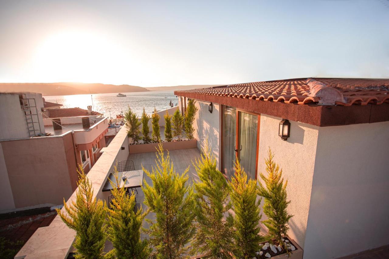 Hotel Kale 17 Canakkale Exterior foto